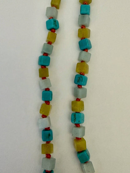 Kona Necklace | Turquoise + Jade