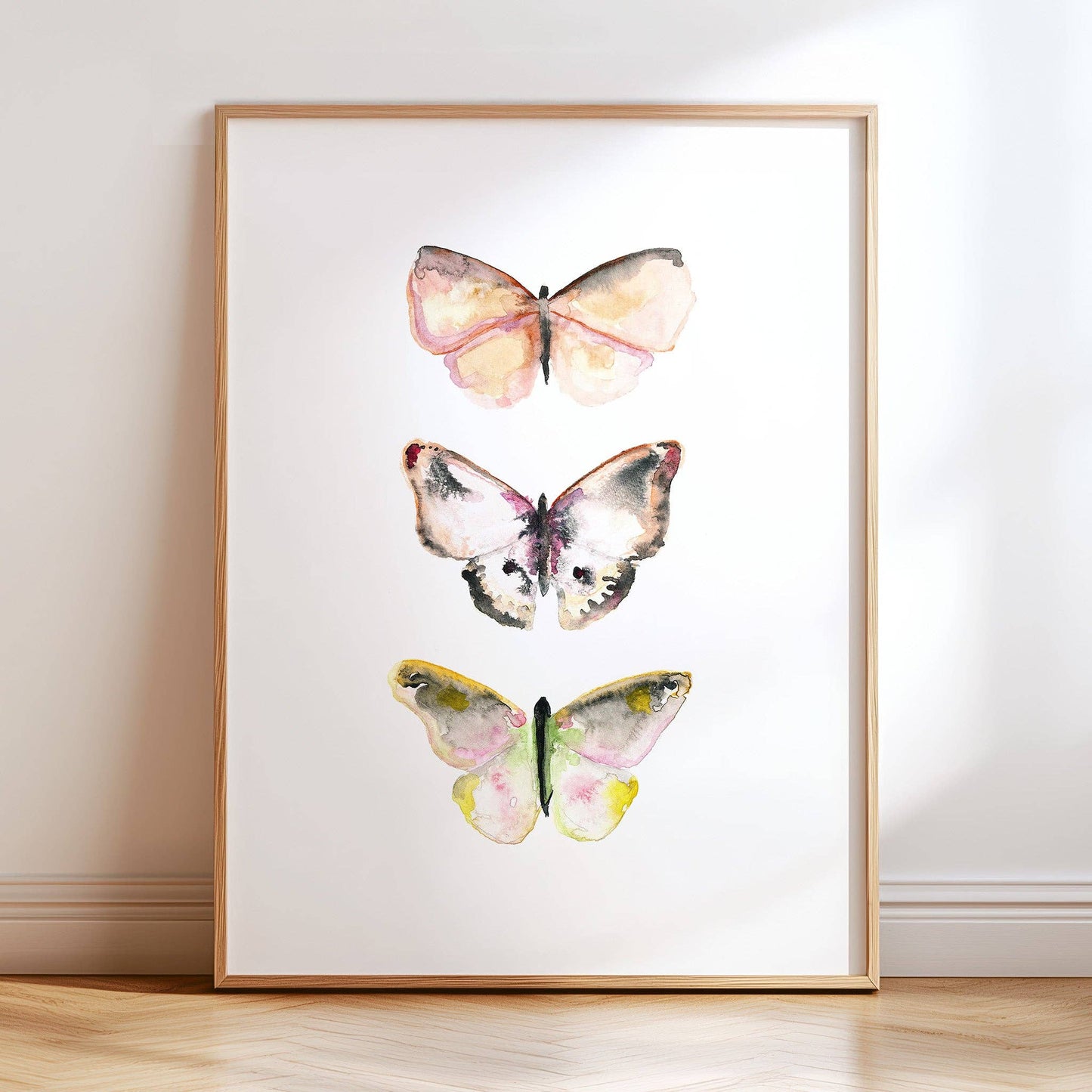 Butterflies No. 2 Print | 8 x 10