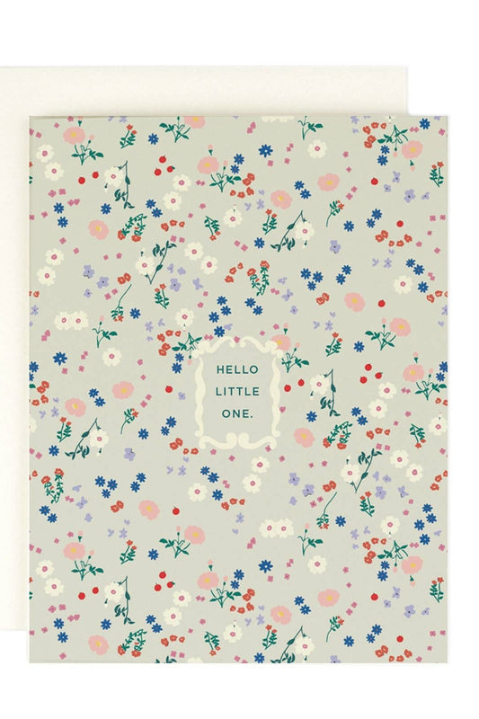 Hello Little One Card