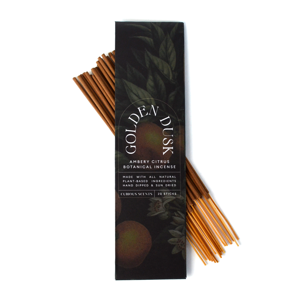 Botanical Incense Sticks | Golden Dusk