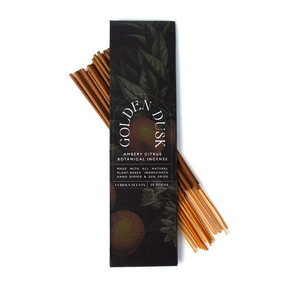 Botanical Incense Sticks | Golden Dusk