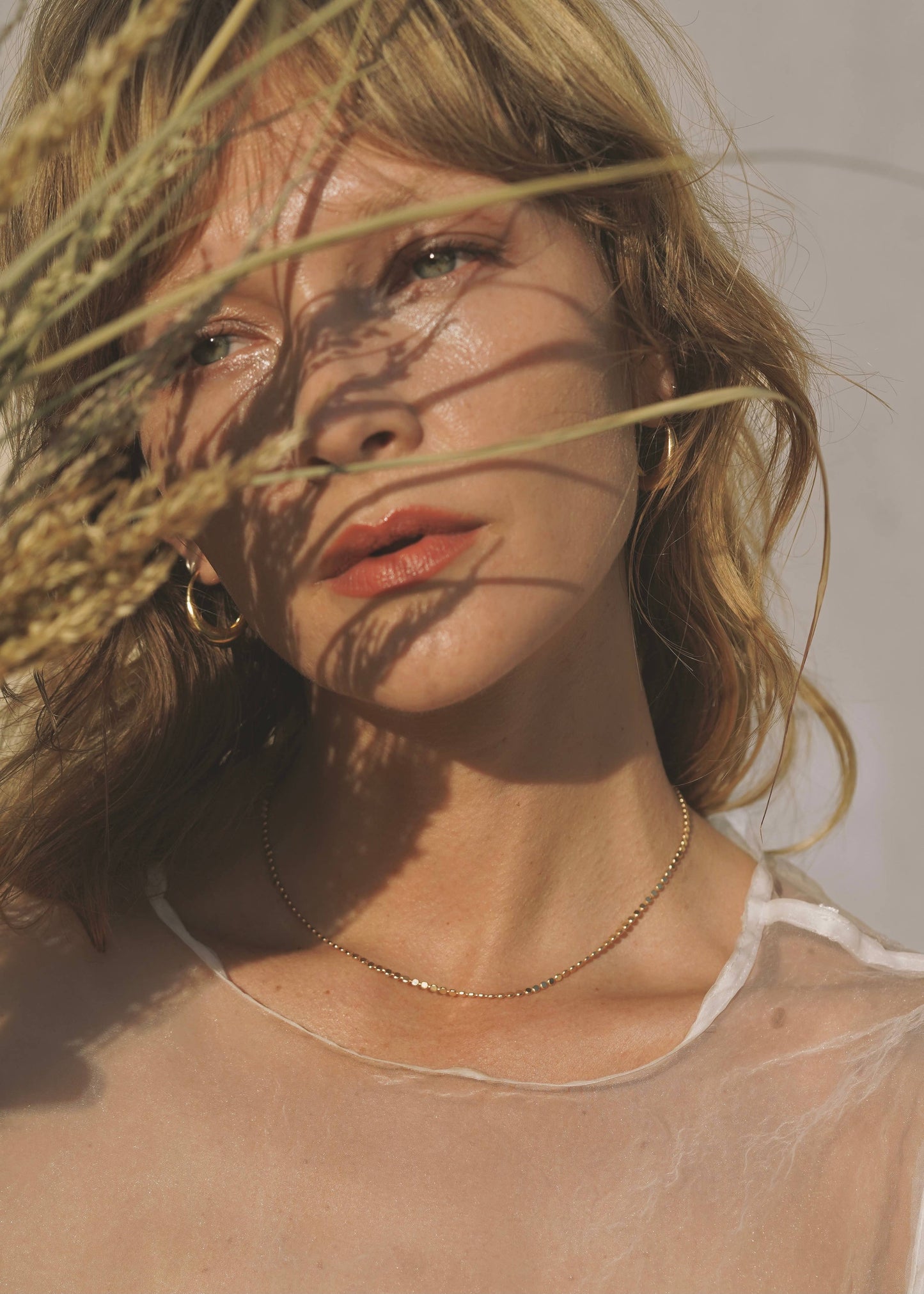 Elena Necklace | 16" Gold-filled