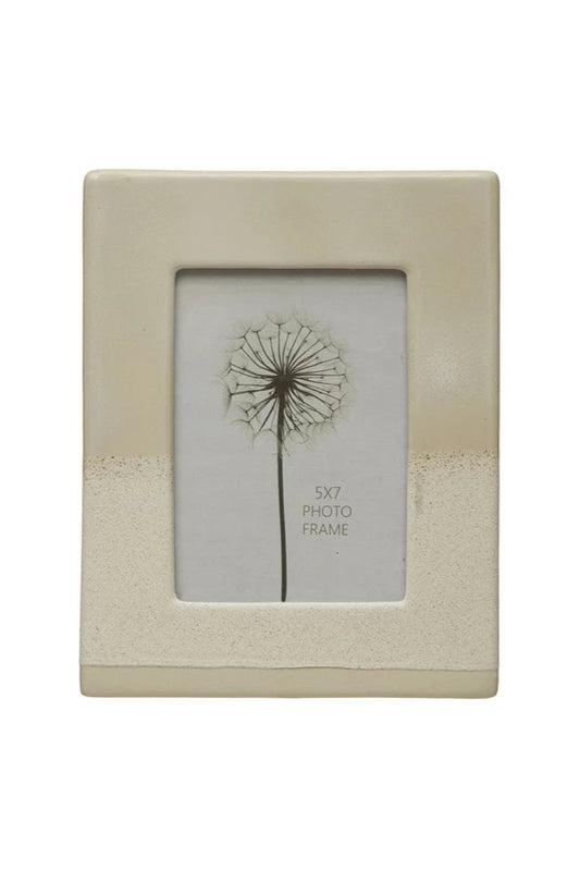 Stoneware Photo Frame