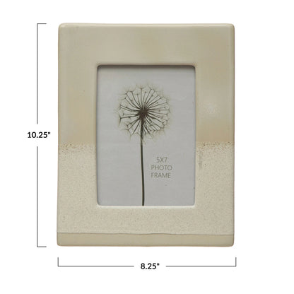 Stoneware Photo Frame