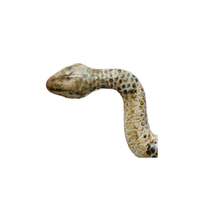 Garden Buddy Stoneware Snake