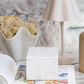 Marble Catchall Box with Lid