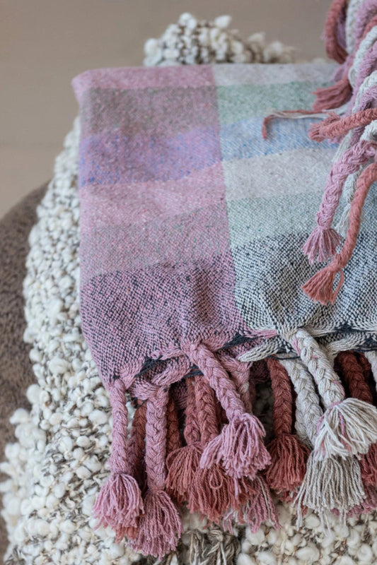 Terra Blooms Blanket