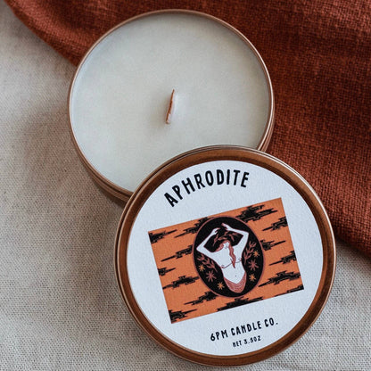 Aphrodite Candle | 3.5oz Tin