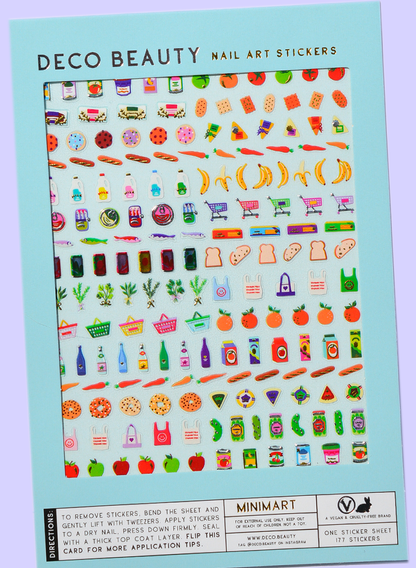 Nail Art Stickers | Minimart