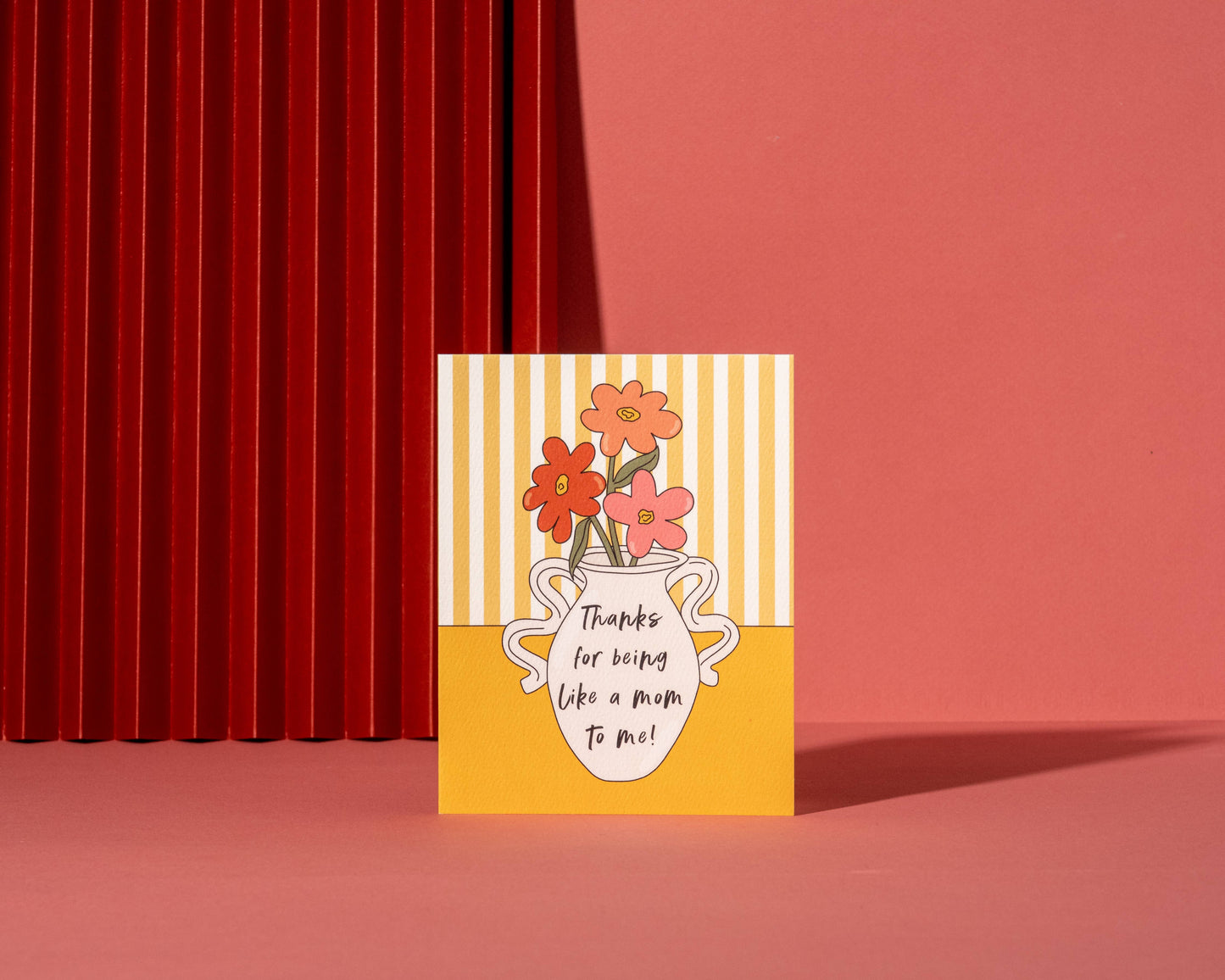 Like a Mom To Me Card