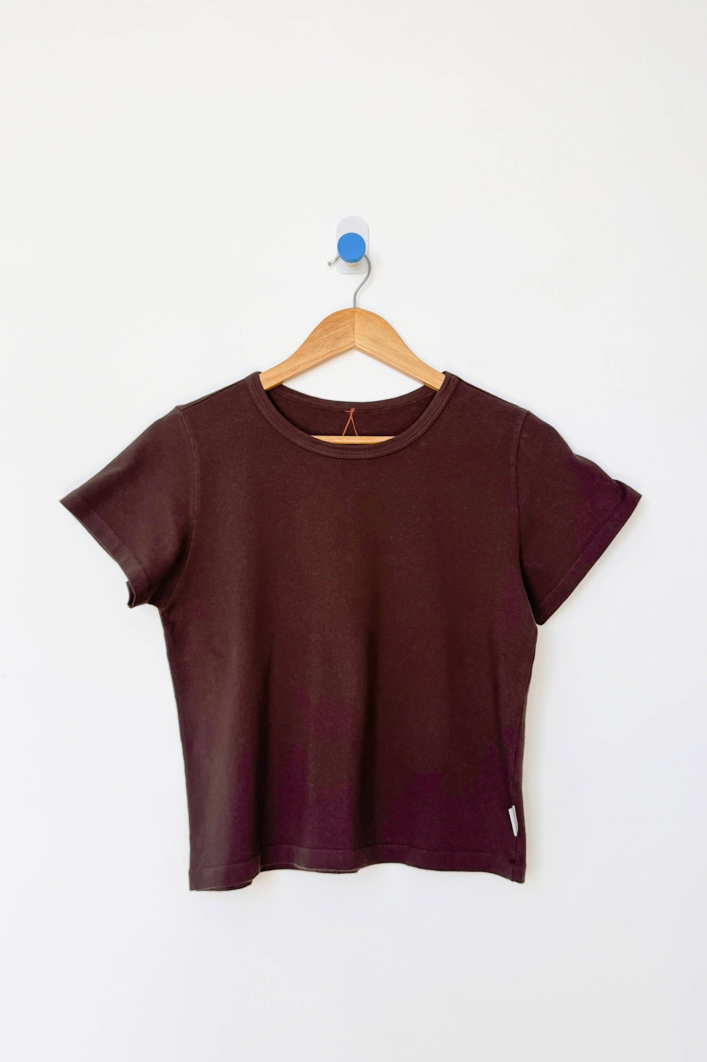 The Little Boy Tee | Dark Cacao