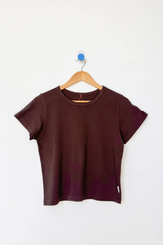 The Little Boy Tee | Dark Cacao