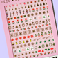 Nail Art Stickers | Nutcracker