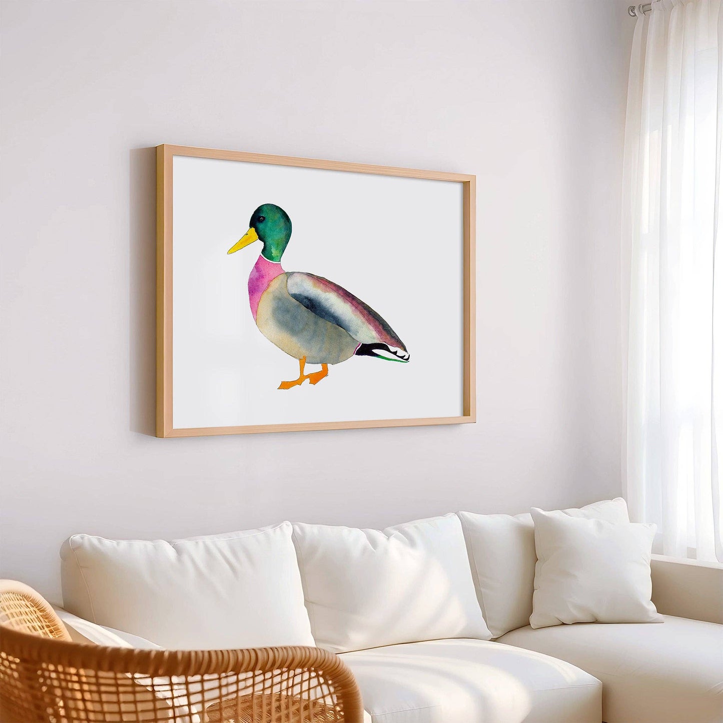Mallard Print | 8 x 10