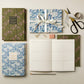 Blue Flora Weekly Planner