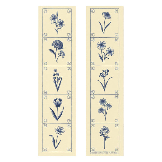 Delft Tile Bookmark