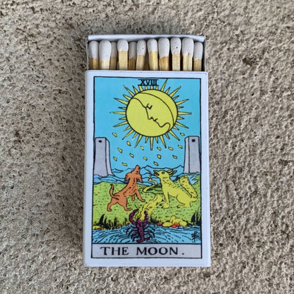 The Moon Matchbook