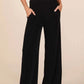 Slinky Knit Straight Leg Pant