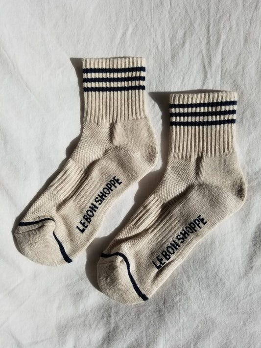 Girlfriend Socks | Oatmeal