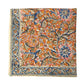Kalamkari Cotton Bandana | Cobalt Floral