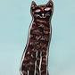 Cat Tails Bookmark | Black