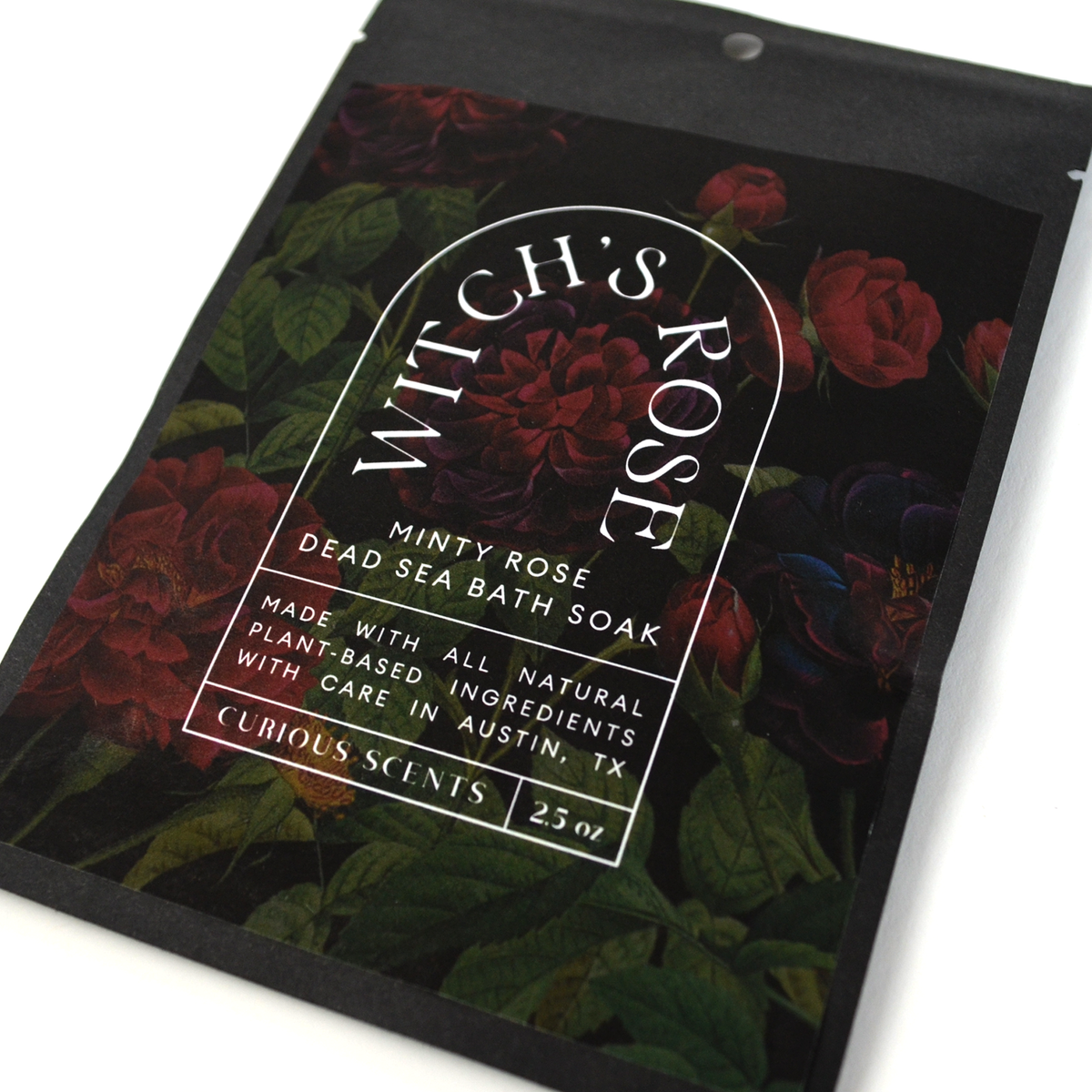 Sea Salt Bath Soak | Witch's Minty Rose