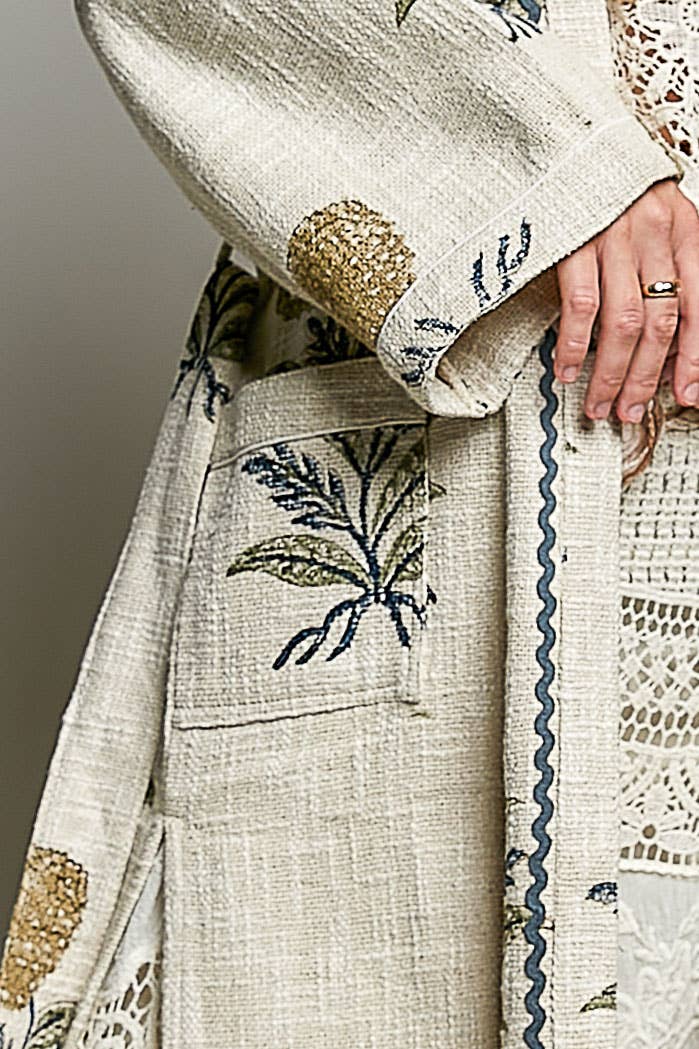 Homebody Lightweight Floral Cardigan
