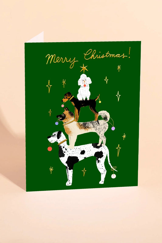 Pup Tree Holiday Card