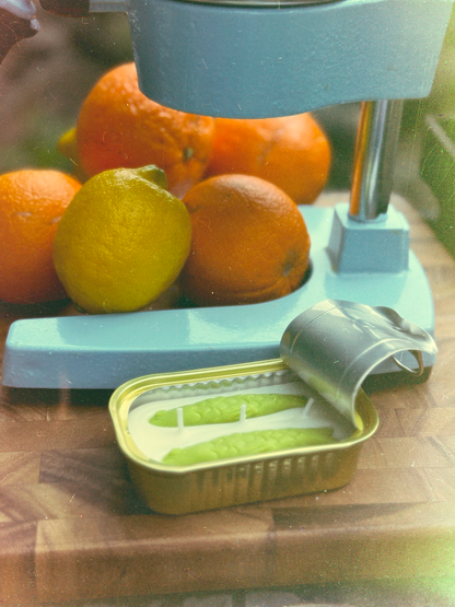 Tinned Fish Candle | Citrus Nectar