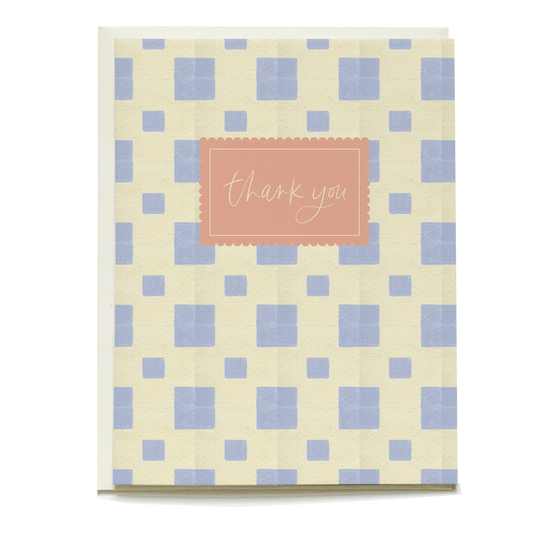Pincheck Thank You Card