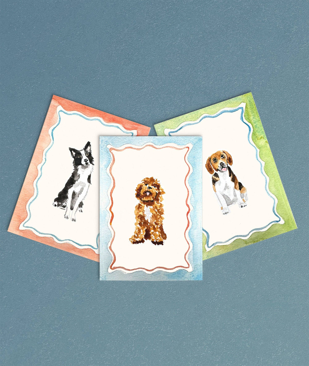 Mini Watercolor Kit | Dogs