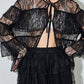 Bellatrix Lace Tie Front Top