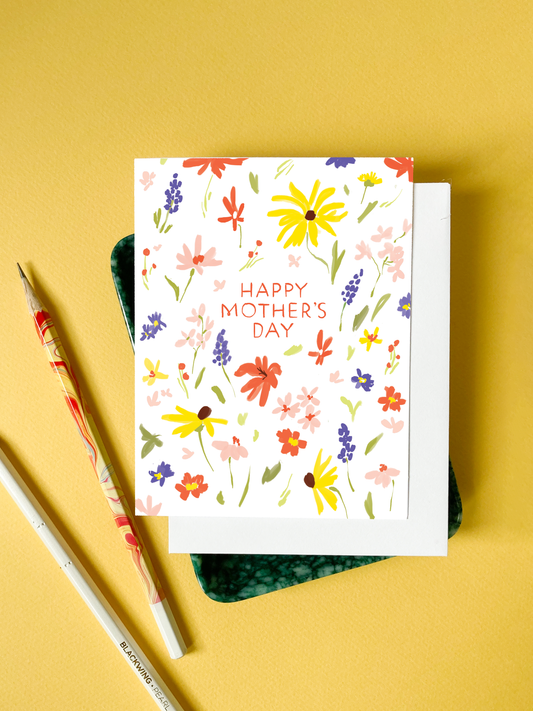 Mother’s Day Field Card