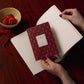 Checkerboard & Bows Softcover Notebook Set