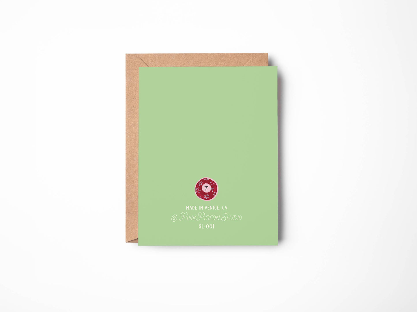 Sending You Luck Card