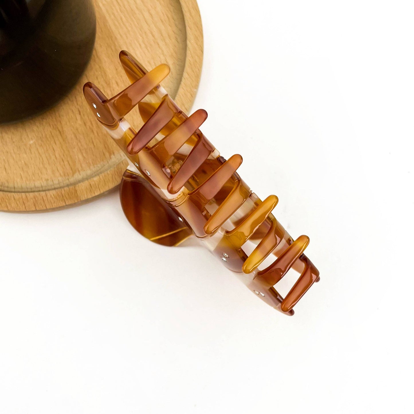 Croissant Hair Claw