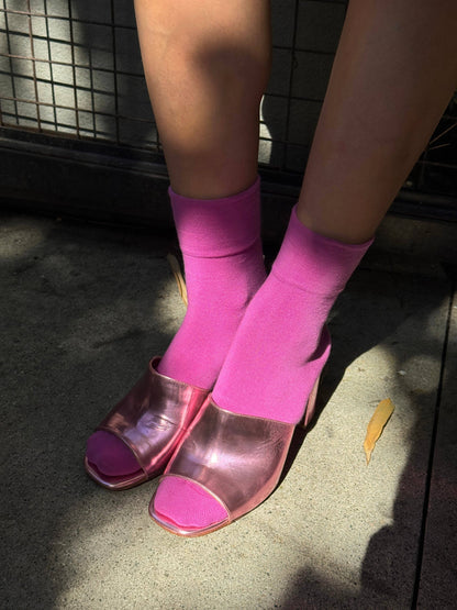 Sneaker Socks | Azalea