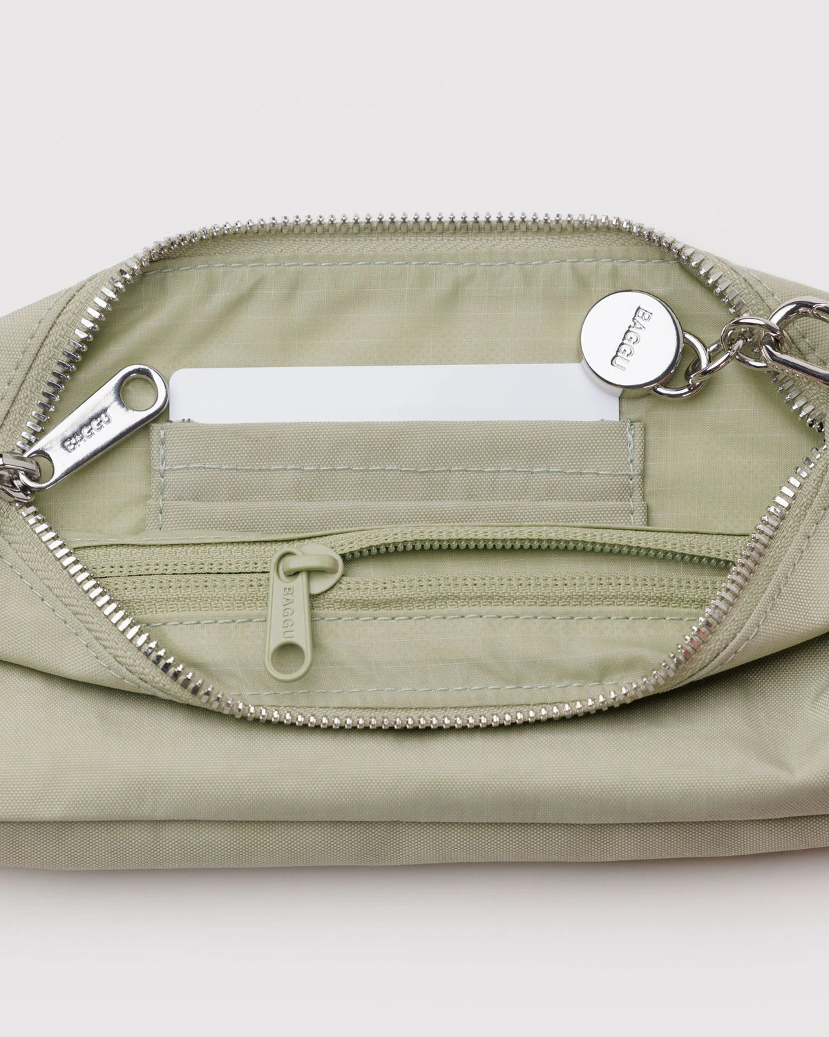 Nylon Pochette | Celadon