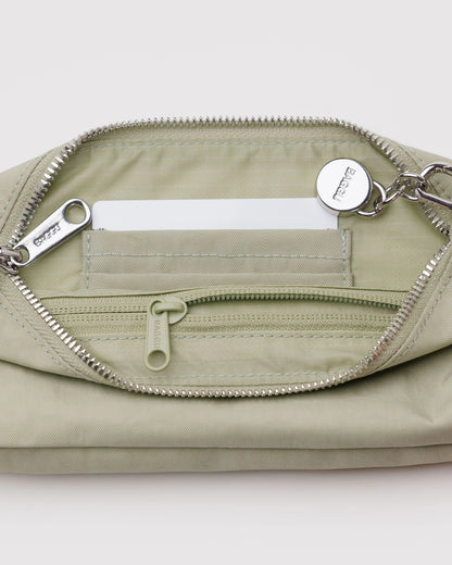 Nylon Pochette | Celadon