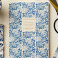 Blue Flora Notebook