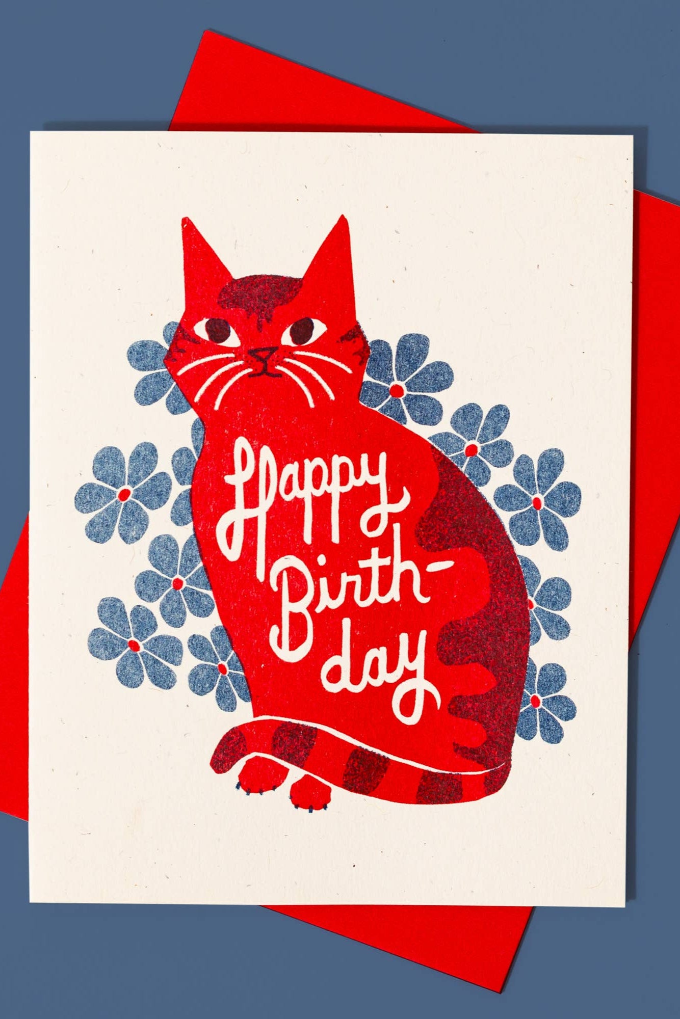 Happy Birth-day Card