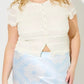 FINAL SALE | Dreamer Girl Button Front Top