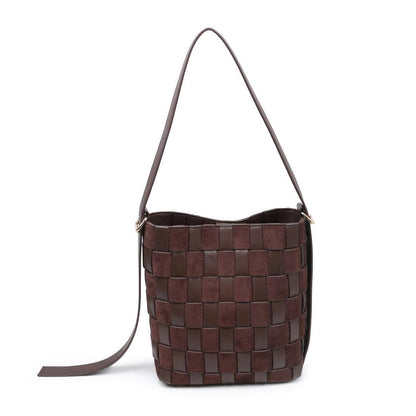 Naomi Bucket Bag | Chocolate