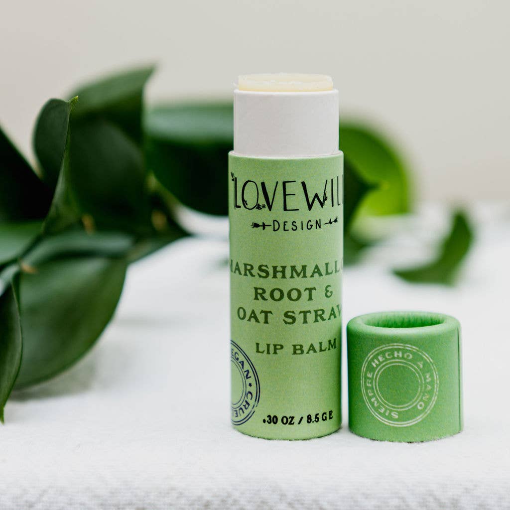 Oat Straw + Marshmallow Root Lip Balm