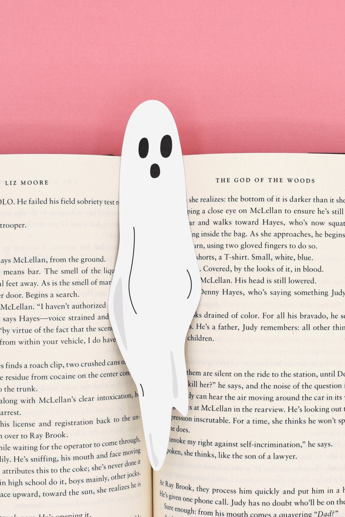 A Ghost Bookmark