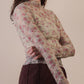 Fleur Lace Top | Beige