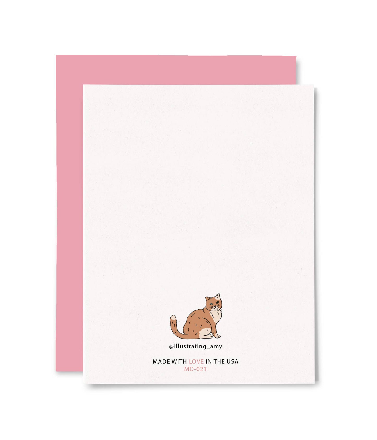 Best Cat Mom Card