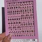 Nail Art Stickers | Little Pumpkin
