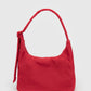 Mini Nylon Shoulder Bag | Candy Apple