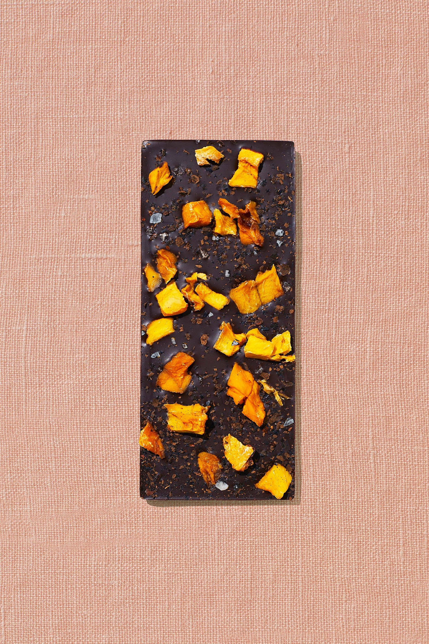 Mango Chili Date-Sweetened Dark Chocolate